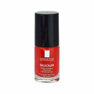 nail polish La Roche Posay Toleriane Silicium Nº 22-rogue coquelicot - Dulcy Beauty