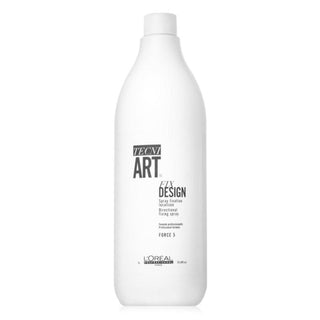 Strong Hold Hair Spray L'Oreal Professionnel Paris Tecno Art Force 5 - Dulcy Beauty