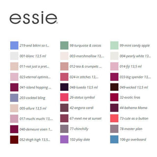 nail polish Essie Essie 13,5 ml - Dulcy Beauty