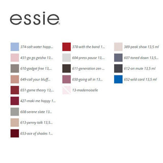 nail polish Essie Essie 13,5 ml - Dulcy Beauty