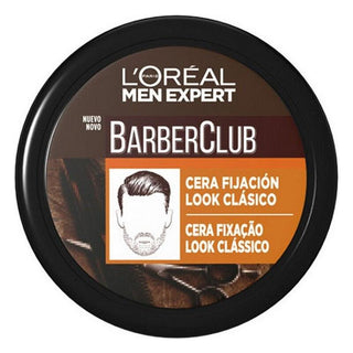 Soft Hold Wax Men Expert Barber Club L'Oreal Make Up (75 ml) - Dulcy Beauty