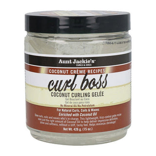 Styling Cream Aunt Jackie's C&C Coco Curl Boss Curling (426 g) - Dulcy Beauty