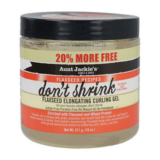 Moisturizing Spray Aunt Jackie's C&C Flaxseed Don't Shrink (426 ml) - Dulcy Beauty