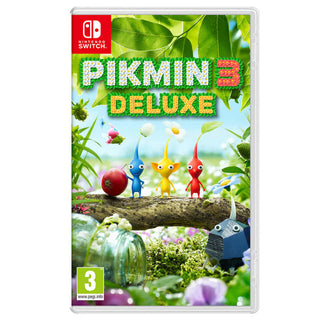 Video game for Switch Nintendo Pikmin 3 Deluxe