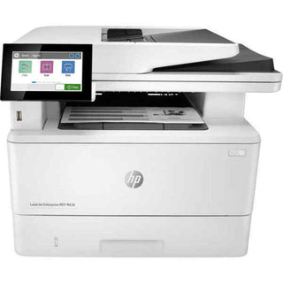Multifunction Printer HP LaserJet Enterprise M430F White USB