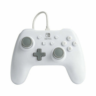 Gaming Control Powera Wired White Nintendo Switch - GURASS APPLIANCES