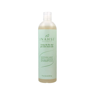 Shampoo Inahsi Soothing Mint Gentle Cleansing (454 g) - Dulcy Beauty
