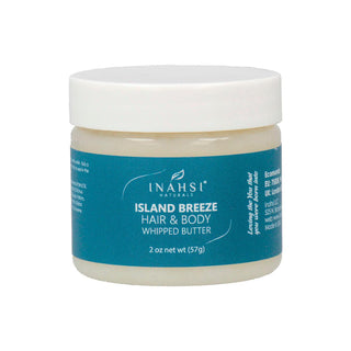 Curl Defining Cream Inahsi Breeze Hair Body Whipped Butter (57 g) - Dulcy Beauty
