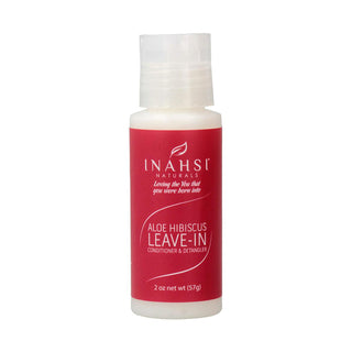 Conditioner Inahsi Hibiscus Leave In Detangler (57 g) - Dulcy Beauty