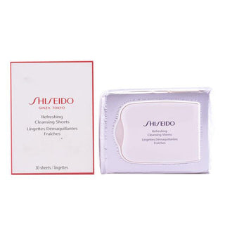 Make Up Remover Wipes The Essentials Shiseido - Dulcy Beauty