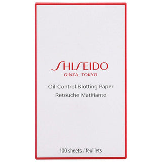 Sheets of Astringent Paper Shiseido The Essentials (100 Units) - Dulcy Beauty