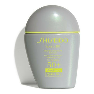 Hydrating Cream with Colour Sun Care Shiseido SPF50 (12 g) - Dulcy Beauty