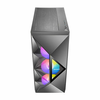 ATX Semi-tower Box Antec 0-761345-80081-5 Black ATX RGB