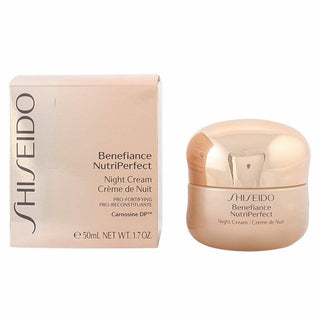Night Cream Shiseido Nutriperfect Night Cream (50 ml) - Dulcy Beauty