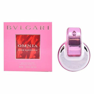 Women's Perfume Omnia Pink Sapphire Bvlgari EDT Omnia Pink Sapphire 40 - Dulcy Beauty