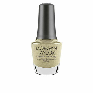 nail polish Morgan Taylor Professional give me gold (15 ml) - Dulcy Beauty