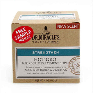 Strengthening Hair Treatment Dr. Miracle Hot Gro Super Rejuvenating - Dulcy Beauty