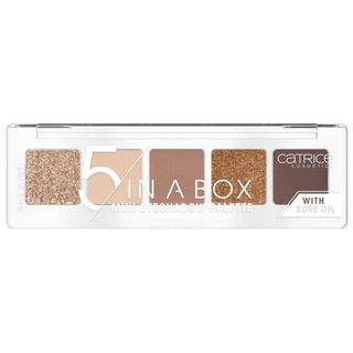 Catrice 5 In A Box Mini Eyeshadow Palette 010-Golden Nude Look