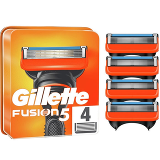 Gillette Fusion 5 Cargador 4 Unidades