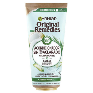 Garnier Original Remedies Acondicionador sin aclarado de coco y aloe vera 200 ml