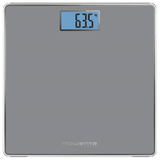 Digital Bathroom Scales Rowenta BS1500 Tempered glass Blue Grey