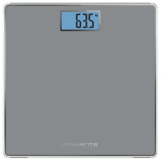 Digital Bathroom Scales Rowenta BS1500 Tempered glass Blue Grey