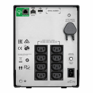 Uninterruptible Power Supply System Interactive UPS APC SMC1500IC - GURASS APPLIANCES