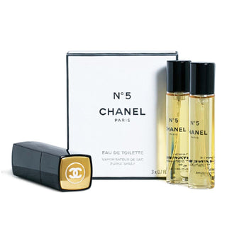 Women's Perfume Set Nº 5 Chanel N°5 (3 pcs) - Dulcy Beauty