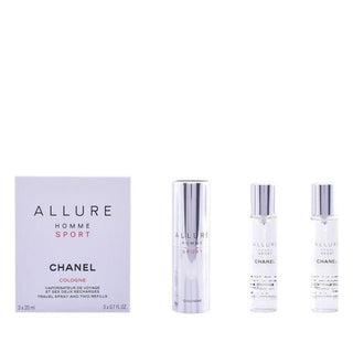 Men's Perfume Allure Homme Sport Cologne Chanel 3145891233001 EDC (3 - Dulcy Beauty