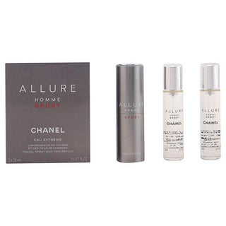 Men's Perfume Set Allure Homme Sport Chanel Allure Homme Sport Eau - Dulcy Beauty