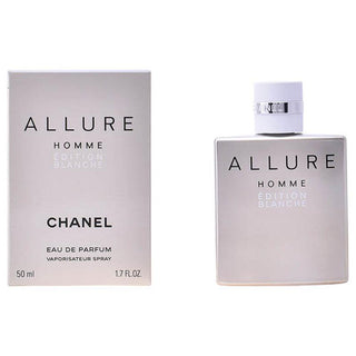 Men's Perfume Allure Homme Ed.Blanche Chanel EDP (50 ml) - Dulcy Beauty