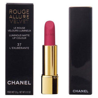 Lipstick Rouge Allure Velvet Chanel - Dulcy Beauty
