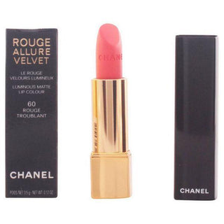 Lipstick Rouge Allure Velvet Chanel - Dulcy Beauty