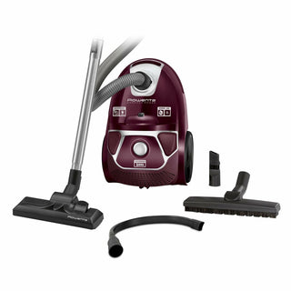 Bagged Vacuum Cleaner Rowenta 3L 750 W Easy Brush Violet Purple 2000 W