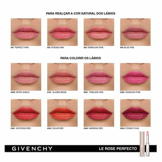 Lipstick Givenchy Le Rose Perfecto LIPB N303 2,27 g - Dulcy Beauty