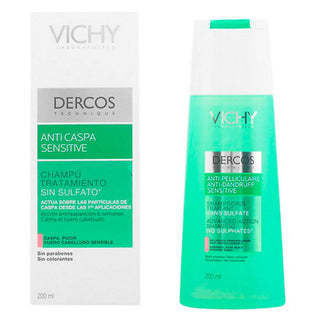 Anti-dandruff Shampoo Dercos Vichy (200 m) Hair with dandruff - Dulcy Beauty