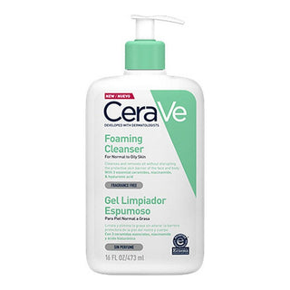 Foaming Cleansing Gel CeraVe Foaming Cleanser 473 ml - Dulcy Beauty