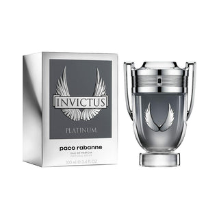 Men's Perfume Paco Rabanne Invictus Platinum Pour Homme EDP (100 ml) - Dulcy Beauty