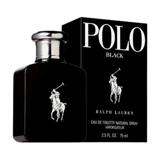 Men's Perfume Ralph Lauren EDT Polo Black (75 ml) - Dulcy Beauty
