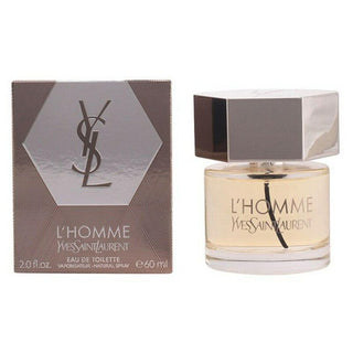 Men's Perfume Yves Saint Laurent Ysl L'homme EDT (60 ml) - Dulcy Beauty