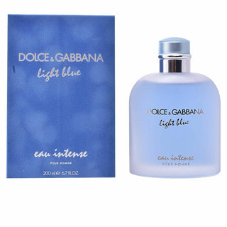 Men's Perfume Dolce & Gabbana Light Blue Eau Intense EDP 200 ml Light - Dulcy Beauty