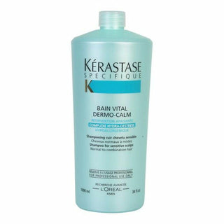 Shampoo Dermo-Calm Bain Vital Kerastase 3474630538115 500 ml 1 L - Dulcy Beauty