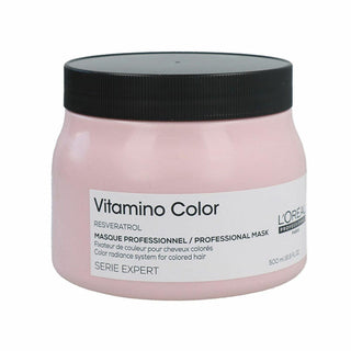 Hair Mask Expert Vitamino Color L'Oreal Professionnel Paris (500 ml) - Dulcy Beauty