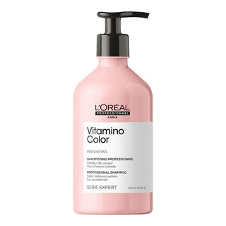 Shampoo Expert Vitamino Color L'Oreal Professionnel Paris (500 ml) - Dulcy Beauty