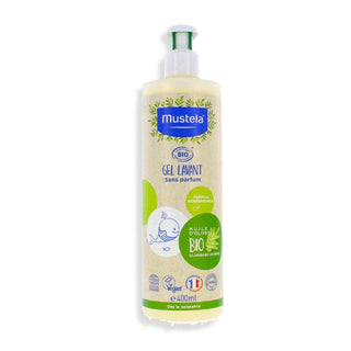Gel and Shampoo Bio Mustela (400 ml) - Dulcy Beauty