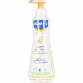 Shower Gel Mustela Bebé Children's cleaner (300 ml) - Dulcy Beauty