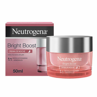 Night-time Anti-aging Cream Neutrogena Bright Boost 50 ml - Dulcy Beauty