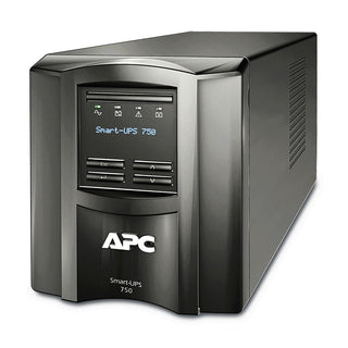Uninterruptible Power Supply System Interactive UPS APC SMT750IC - GURASS APPLIANCES