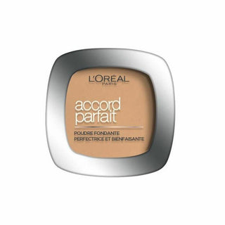 Powder Make-up Base L'Oreal Make Up Accord Parfait Nº 3.D (9 g) - Dulcy Beauty