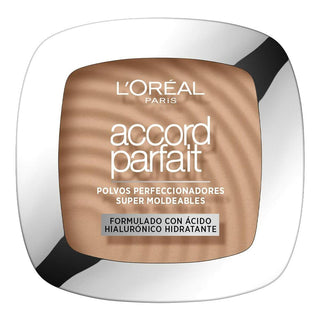 Powder Make-up Base L'Oreal Make Up Accord Parfait Nº 5.D 9 g - Dulcy Beauty